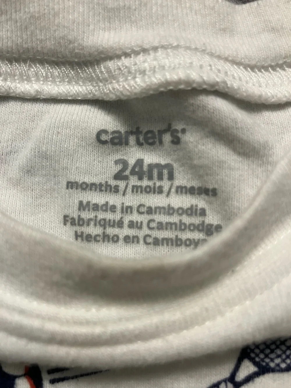 Carters carter short